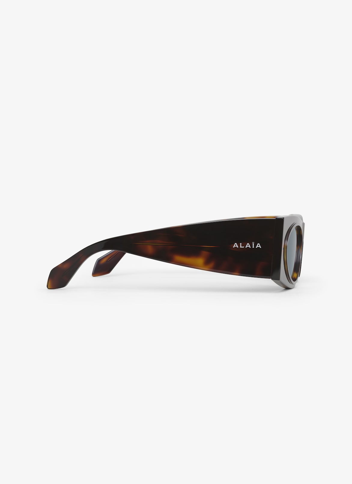 CAT EYE SUNGLASSES ALAÏA BROWN CAT EYE SUNGLASSES